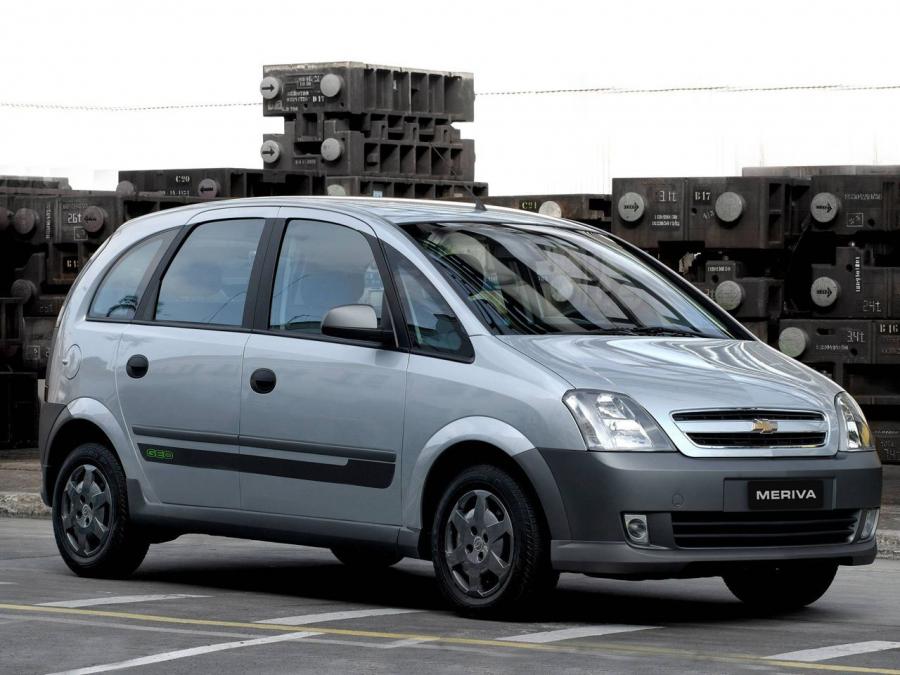  Chevrolet Meriva Geo 2009 года  (фото 2 из 3)